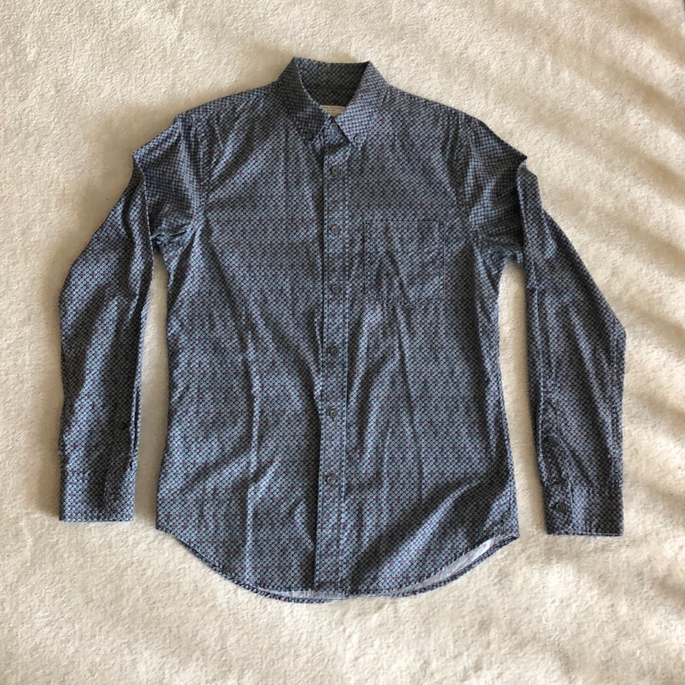 Club Monaco L/S button down shirt